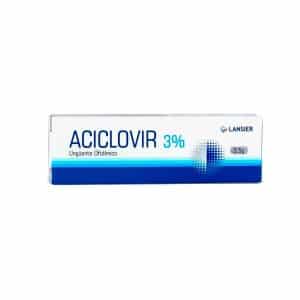 ACICLOVIR 3% UNGTO OFT X 3.5GR