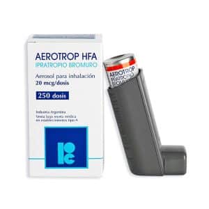 AEROTROP INHAL 20MCG X 250 DOS