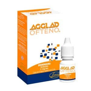 AGGLAD OFTENO 0.2% X 5 ML