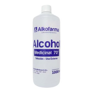 ALCOHOL MEDICINAL 70% X 1000ML