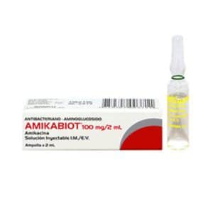 AMIKABIOT AMP 100MGX2ML X 1