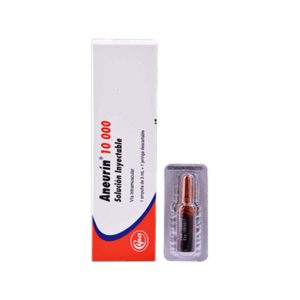 ANEURIN INY 10 000/3ML X 1+JER