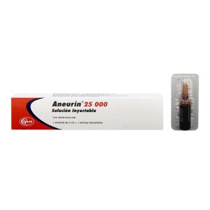 ANEURIN INY 25 000/3ML X 1+JER