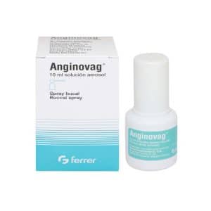 ANGINOVAG AEROSOL x 10 ML