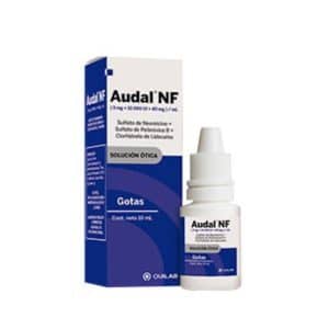 AUDAL NF GOTAS OPTICAS X 10 ML