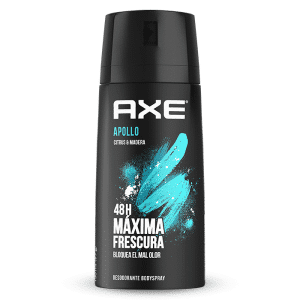 AXE DES SPRAY APOLLO X 150ML