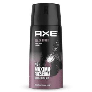 AXE DES SPRAY BLACK NIGHT X 150ML