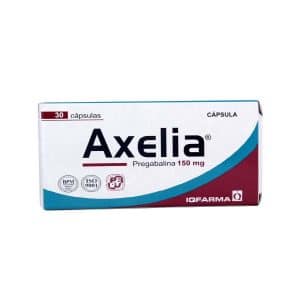 AXELIA 150 MG X 30 TAB(BONIFI 1+1X SIST)NO FRACCIONAR