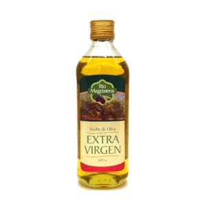 ACEITE DE OLIVA EXTRA VIRGEN X 500 CC.
