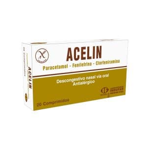 Acelin Comp. - Caja x 100