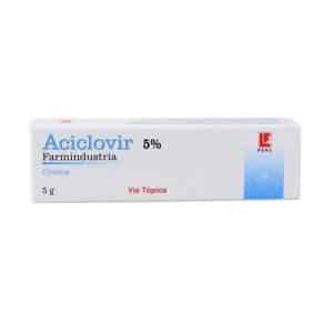 ACICLOVIR 5% CREMA X 5 GR