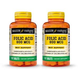 ACIDO FOLICO 800 MCG X 100 TAB DUO PACK
