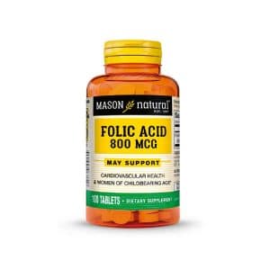 ACIDO FOLICO 800 MCG X 100 TABLETAS