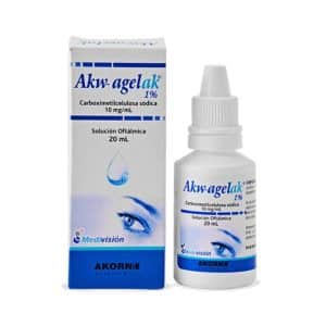 AKW-AGELAK 1% SOL/OFT X 20 ML.
