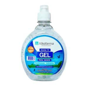 ALCOHOL GEL 70% X 360 ML