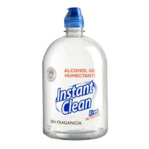 ALCOHOL GEL INSTANT CLEAN X 1000ML