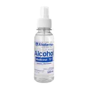 ALCOHOL MEDICINAL 70% SPRAY X 120ML