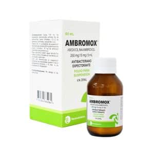 AMBROMOX SUS 250MG X 60 ML