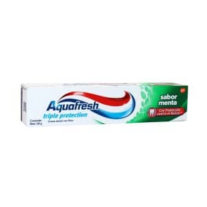 AQUAFRESH T/PROT SABOR MENTA X 126GR