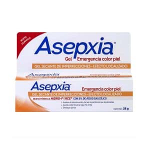 ASEPXIA GEL COLOR PIEL X 28 GR