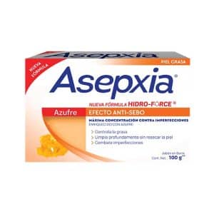 ASEPXIA JABON AZUFRE X 100 GR
