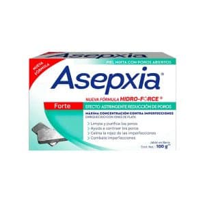 ASEPXIA JABON FORTE X 100 GRS