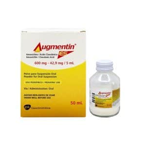 AUGMENTIN ES 600MG SUS X 50ML