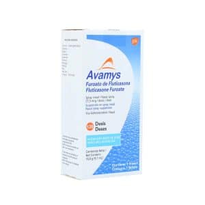 AVAMYS 27.5 MCG SUSPENSION EN SPRAY NASAL X 120 DSS