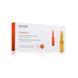 BABE VITAMINA C+ 2ML X 10AMP (GRATIS PROTEOGLYCAN F+F AMP)