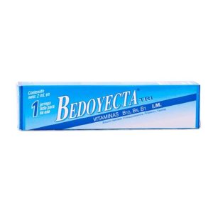 BEDOYECTA TRI AMP/2ML X 1 AMP
