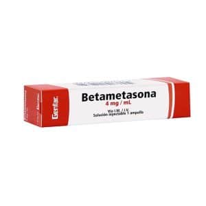 BETAMETASONA AMP 4MG/ML X 1