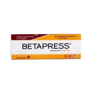 BETAPRESS 100 MG X 30 TAB (BONIF1+1)DIRECTO X SISTEMA