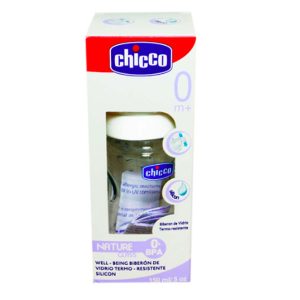 BIBERON CHICCO VIDRIO B/A 150M
