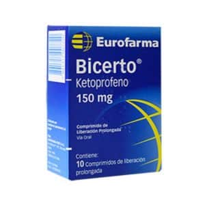 Bicerto 150 mg x 10 compuestos