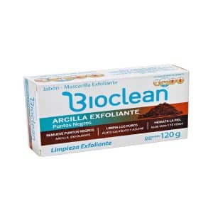 BIOCLEAN JABON ARCILLA EXFOL X 120G