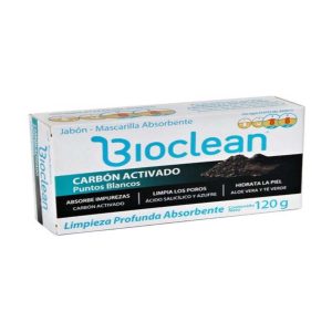 BIOCLEAN JABON CARBON ACT X 120G
