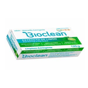BIOCLEAN JABON EXTRACTO LIMON X 120G