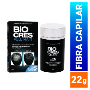 BIOCRES FULL HAIR BLACK X 22 GR