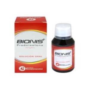 BIONIS 15MG SOL ORAL X 100ML