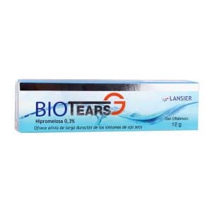BIOTEARS GEL OFT X 12 GR