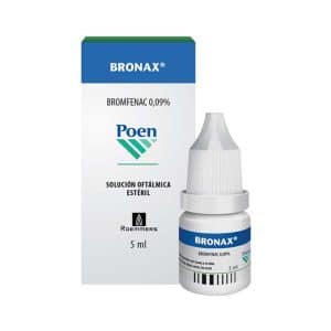 BRONAX SOL OFT X 5 ML.