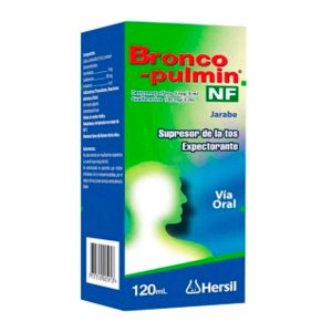 BRONCO-PULMIN NF JBE X 120 ML.