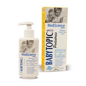 BABYTOPIC SHAMPOO PEDIAT.PH5.5 X 120ML