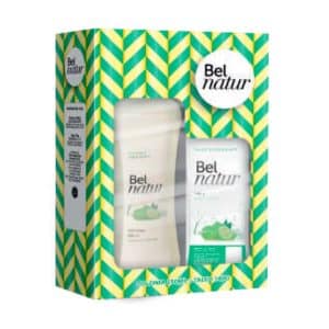 BELNATUR EST.COL 250ML+TALCO 140G