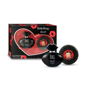 BETTY-BOOP ROMANTIC SET(COL.50ML+JABON 100GR)