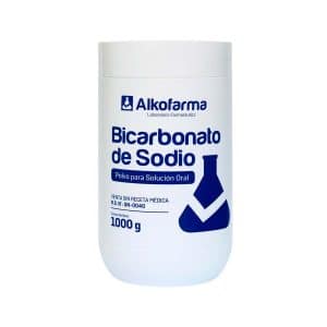 BICARBONATO DE SODIO POLVO X 1KG