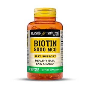 BIOTIN 5000 MCG FCO X 60 TAB