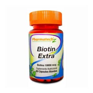 BIOTIN EXTRA 10000 MCG X 60CAP