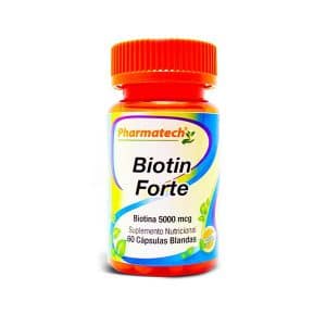 BIOTIN FORTE 5000MCG X 60 CAP