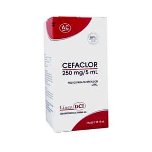 CEFACLOR SUS 250MG X 75 ML
